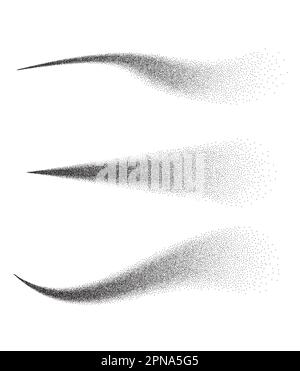 Spray perfume aerosol steam mist water. Air spray steam fragrance deodorant splash effect Stock Vector