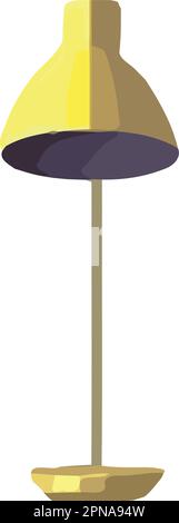Modern electric lamp design Stock Vector