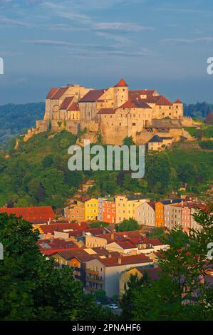 Burghausen, Burg, Altotting County, Upper Bavaria, Bavaria, Germany Stock Photo