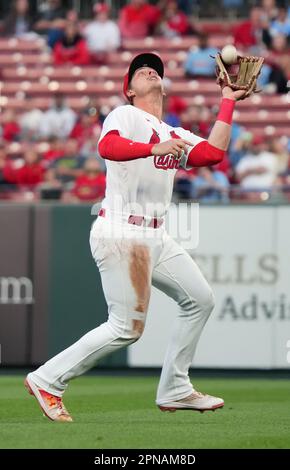 Arizona Diamondbacks' Lourdes Gurriel Jr. looks from the dugout before a  baseball game against the Miami Marlins, Friday, April 14, 2023, in Miami.  (AP Photo/Lynne Sladky Stock Photo - Alamy