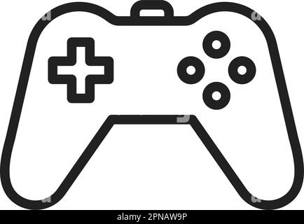 Controller icon vector image. Suitable for mobile apps, web apps and print media. Stock Vector