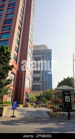 Bangalore,Karnataka,India-April 18 2023: View of Beautiful architecture ...