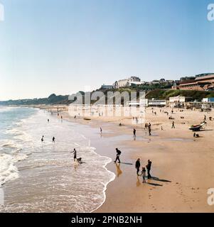 Bournemouth Beach, Bournemouth, Dorset, England, United Kingdom. Stock Photo