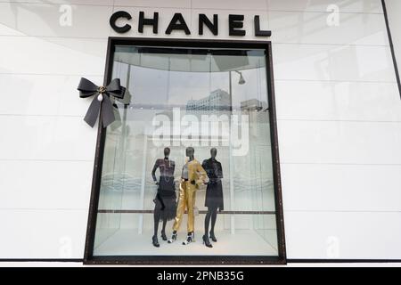 Chanel store in Saigon Ho CHi Minh City Vietnam Stock Photo  Alamy