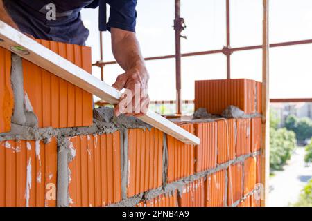 Spool Construction String Line Placed On Stock Photo 1252677649