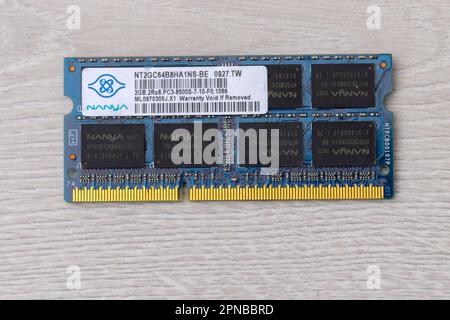 Close Up RAM Elements At Amsterdam The Netherlands 10-4-2023 Stock Photo