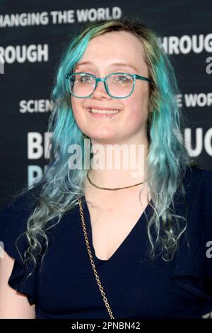 LOS ANGELES - APR 15:  Dr. Maggie Miller at the 9th Breakthrough Prize Ceremony Arrivals at the Academy Museum of Motion Pictures on April 15, 2023 in Los Angeles, CA Stock Photo