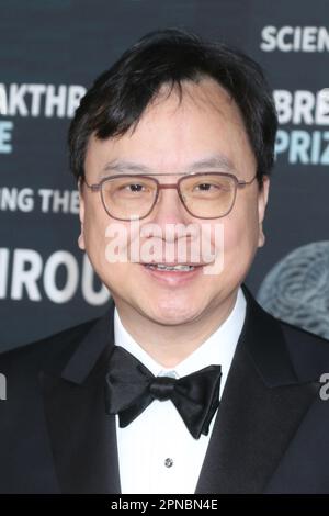 LOS ANGELES - APR 15:  Dr. Dennis Lo at the 9th Breakthrough Prize Ceremony Arrivals at the Academy Museum of Motion Pictures on April 15, 2023 in Los Angeles, CA Stock Photo