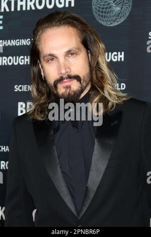 April 15, 2023, Los Angeles, CA, USA: LOS ANGELES - APR 15: Marco Perego Saldana at the 9th Breakthrough Prize Ceremony Arrivals at the Academy Museum of Motion Pictures on April 15, 2023 in Los Angeles, CA (Credit Image: © Kay Blake/ZUMA Press Wire) EDITORIAL USAGE ONLY! Not for Commercial USAGE! Stock Photo