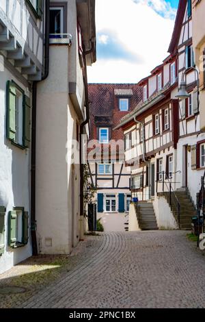 biberach an der riss historic town germany Stock Photo - Alamy