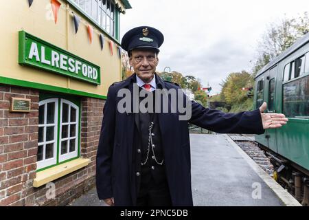 The Watercress Line on the 27th October 2022 in Alton, Hampshire, England. Credit: SMP News Stock Photo
