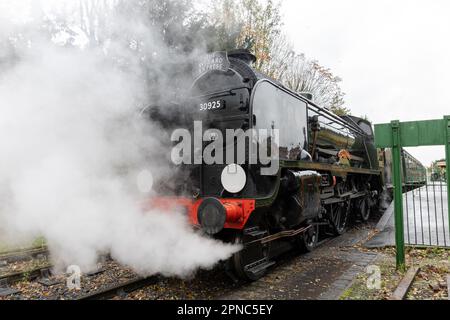 The Watercress Line on the 27th October 2022 in Alton, Hampshire, England. Credit: SMP News Stock Photo