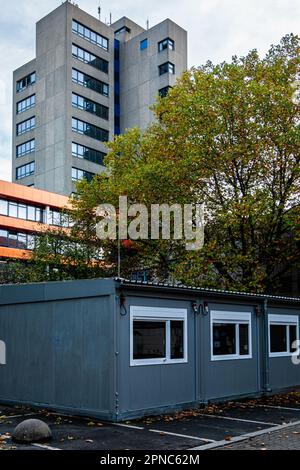 Berlin University of Applied Sciences (BHT), Luxemburger Str. 10, Wedding, Mitte, Berlin, Germany Stock Photo