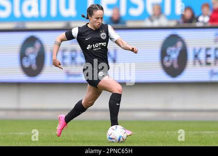 Duisburg, Deutschland. 16th Apr, 2023. firo : 04/16/2023, football ...