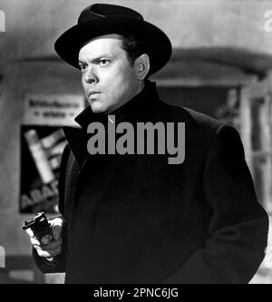 The Third Man  Orson Welles Stock Photo