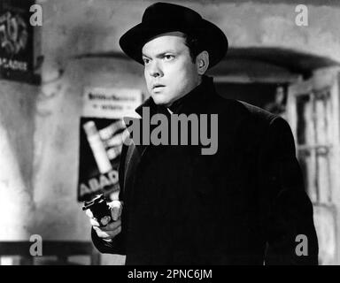 Orson Welles  The Third Man Stock Photo