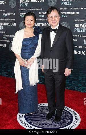 Dr. Dennis Lo at arrivals for Ninth Annual Breakthrough Prize Ceremony - Part 2, Academy Museum of Motion Pictures, Los Angeles, CA April 15, 2023. Photo By: Priscilla Grant/Everett Collection Stock Photo