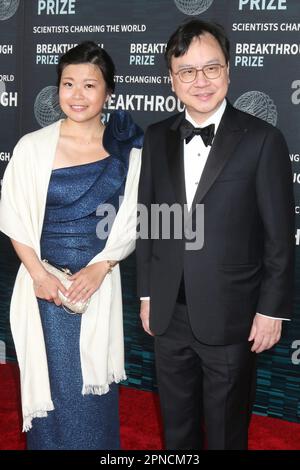 Dr. Dennis Lo at arrivals for Ninth Annual Breakthrough Prize Ceremony - Part 2, Academy Museum of Motion Pictures, Los Angeles, CA April 15, 2023. Photo By: Priscilla Grant/Everett Collection Stock Photo