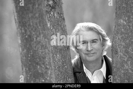 British Composer Geoffrey Burgon 1994 Stock Photo