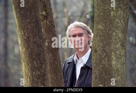 British Composer Geoffrey Burgon 1994 Stock Photo