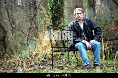 British Composer Geoffrey Burgon 1994 Stock Photo