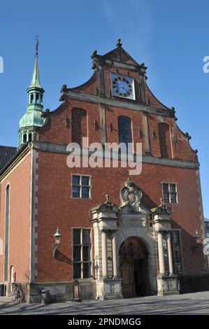 Copenhagen /Denmark/18 April 2023/ Holmens kirke or Holmens hcurch building in danish capotal Copenhagen Denmark.    (Photo.Francis Joseph Dean/Dean Pictures) Stock Photo