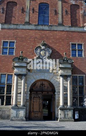 Copenhagen /Denmark/18 April 2023/ Holmens kirke or Holmens hcurch building in danish capotal Copenhagen Denmark.    (Photo.Francis Joseph Dean/Dean Pictures) Stock Photo