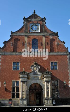 Copenhagen /Denmark/18 April 2023/ Holmens kirke or Holmens hcurch building in danish capotal Copenhagen Denmark.    (Photo.Francis Joseph Dean/Dean Pictures) Stock Photo