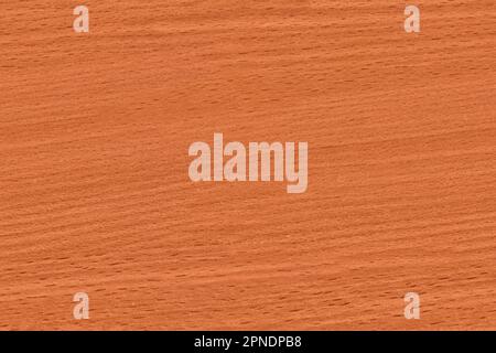 Artificial - print on synthetic - faux wood texture, detail from above Stock Photo