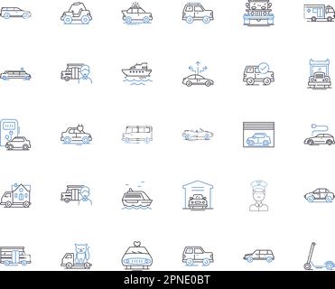 Heavy duty dump truck line drawing Stock Vector Image & Art - Alamy