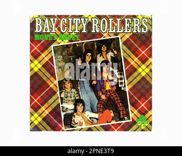 Bay city rollers 1976 hi-res stock photography and images - Alamy