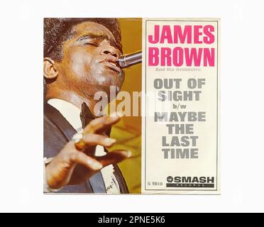 JAMES BROWN - US rock musician about 1964 Stock Photo - Alamy