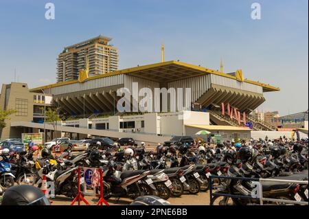 The National Sports Complex Of Cambodia (National Olympic Stadium) In ...