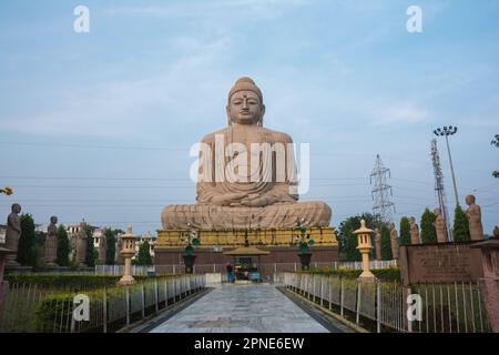 The Great Buddha statue | Bodh Gaya, India Stock Photo