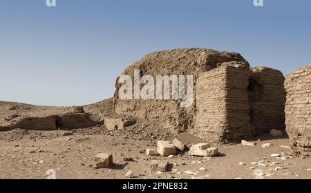 Kom el Sultan, Abydos, Middle Egypt, Stock Photo