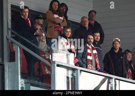 Charlie Day models new Wrexham kit on Rob McElhenney's TikTok