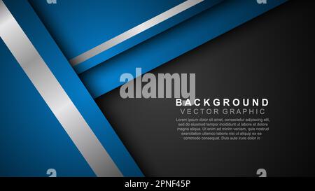 abstract with empty space and text design modern futuristic background vector illustration. Stock Vector