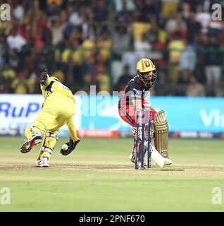 Bangalore, India. 18th Apr, 2023. TATA IPL 2023 : Match No : 24 : Royal