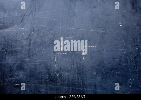 Close up seamless black metal surface background Stock Photo
