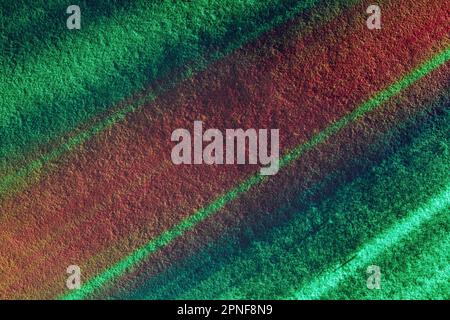 Brown and green abstract background Stock Photo