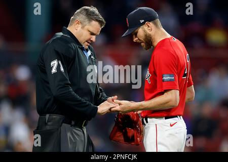 September 29, 2019: MLB umpire Jordan Baker #71 during the final