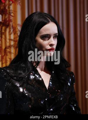 New York, United States. 18th Apr, 2023. Krysten Ritter arrives on the red carpet at the AMC Networks' 2023 Upfront at Jazz at Lincoln Center on Tuesday, April 18, 2023 in New York City. Photo by John Angelillo/UPI Credit: UPI/Alamy Live News Stock Photo