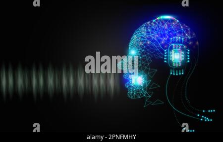 AI Speaks Letters, Text-to-speech Or TTS, Text-to-voice, Speech ...