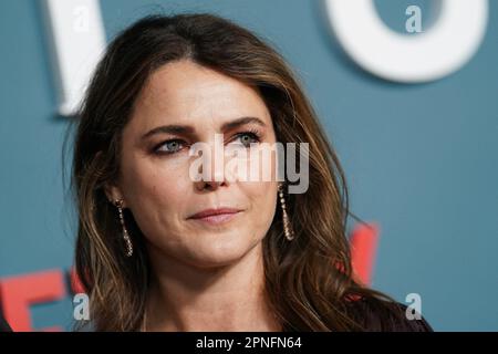 New York, NY, USA. 18th Apr, 2023. Keri Russell at arrivals for THE DIPLOMAT Premiere, Park Lane New York, New York, NY April 18, 2023. Credit: Kristin Callahan/Everett Collection/Alamy Live News Stock Photo