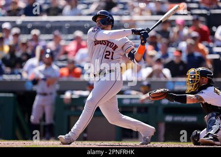 Photo: Houston Astros Pitcher Jose Urquidy Starts in Pittsburgh -  PIT2023041202 