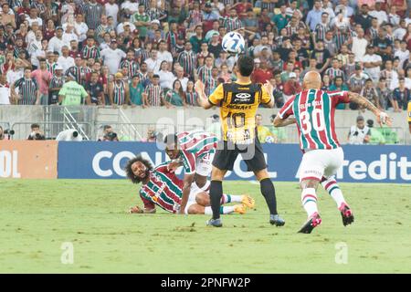 Rio Janeiro Brazil August 2023 Match Fluminense Olimpia Libertadores 2023 –  Stock Editorial Photo © A.Paes #673275928