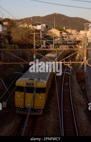 Onomichi Station, Hiroshima Prefecture, Japan Stock Photo - Alamy