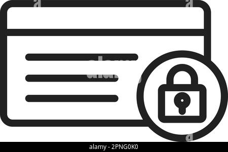 Secure Money icon vector image. Suitable for mobile apps, web apps and print media. Stock Vector