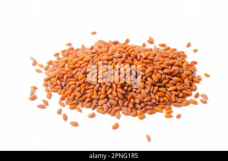 Garden Cress Seeds natural herbal food Ingredient Stock Photo