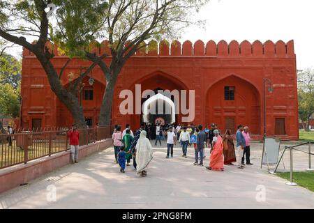 Red Fort Complex, UNESCO World Heritage Site, Delhi, India Stock Photo